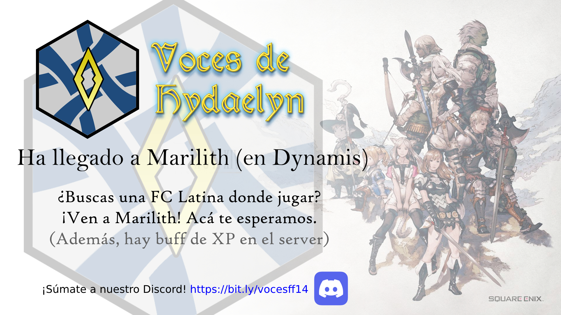 Voces de Hydaelyn